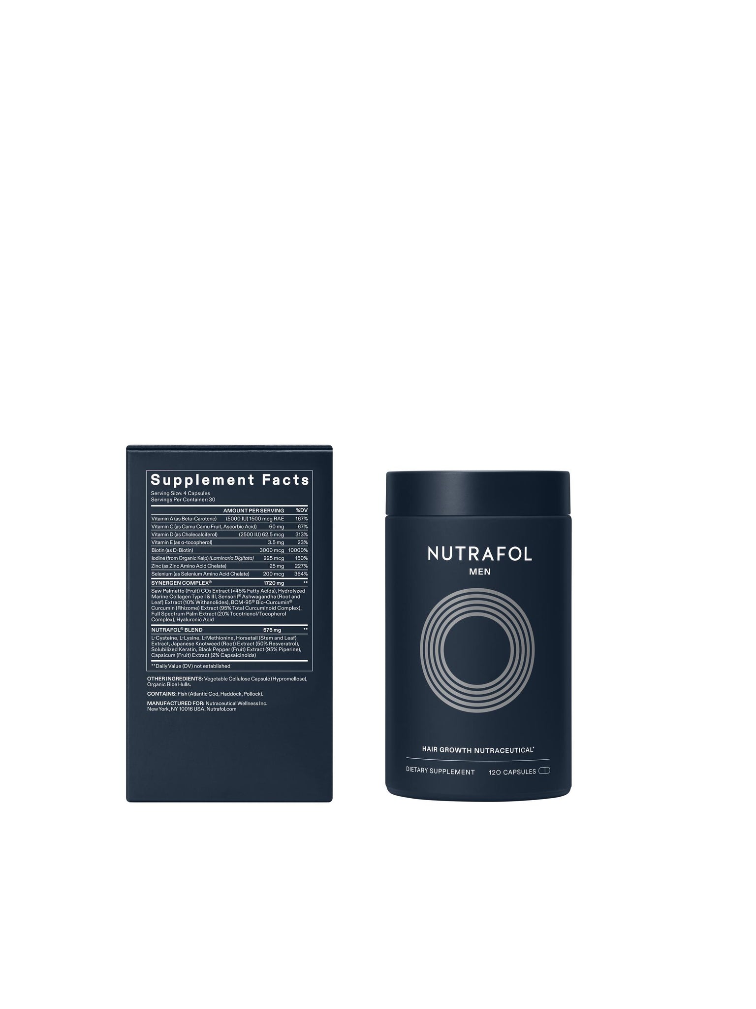 Nutrafol: Men's - 3 Month Supply