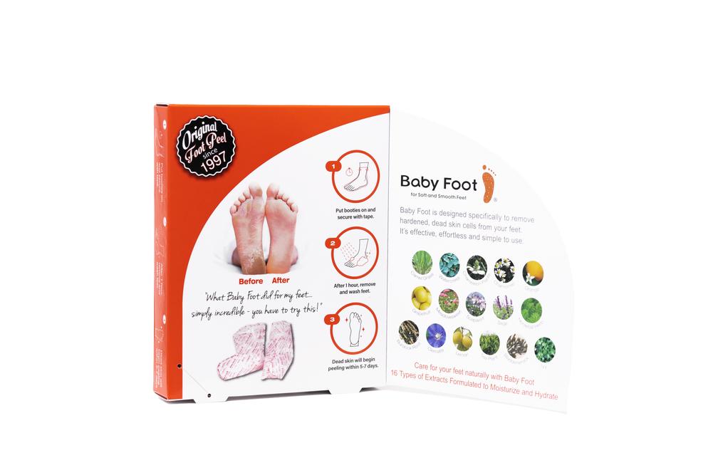 Baby Foot Original Exfoliation Foot Peel