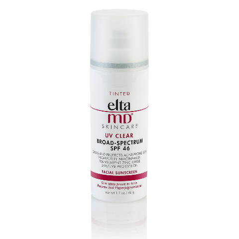 EltaMD UV Clear Tinted Broad-Spectrum SPF 46