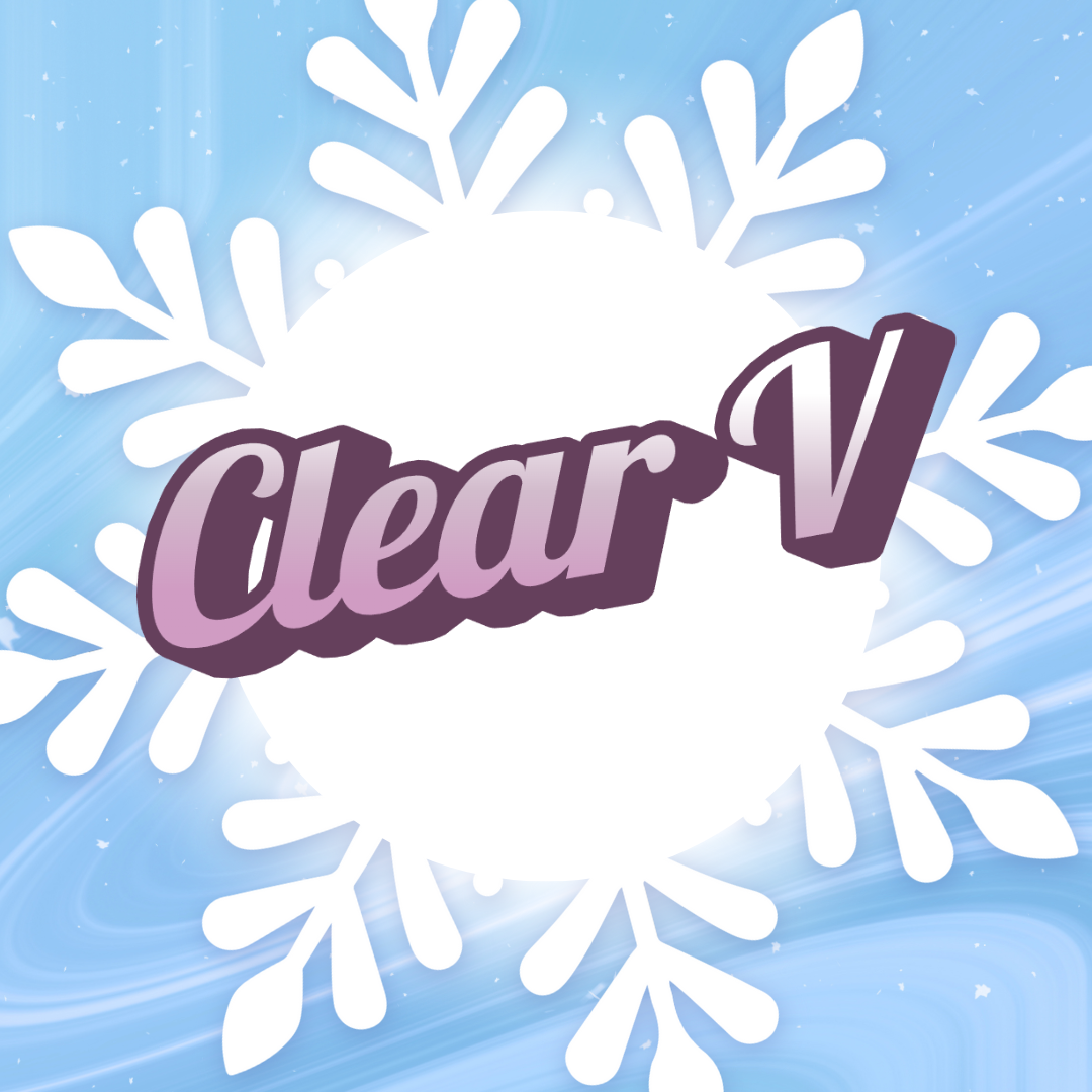 12 Days of Christmas 2025 - Clear V