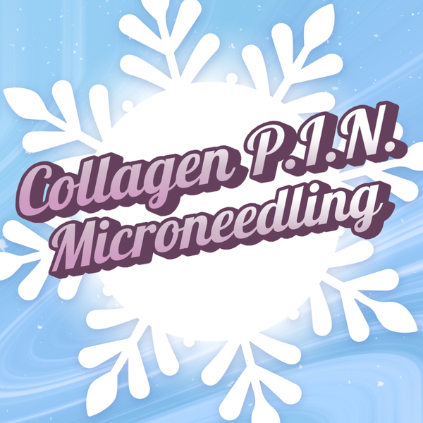 12 Days of Christmas 2025 - Collagen P.I.N. Microneedling