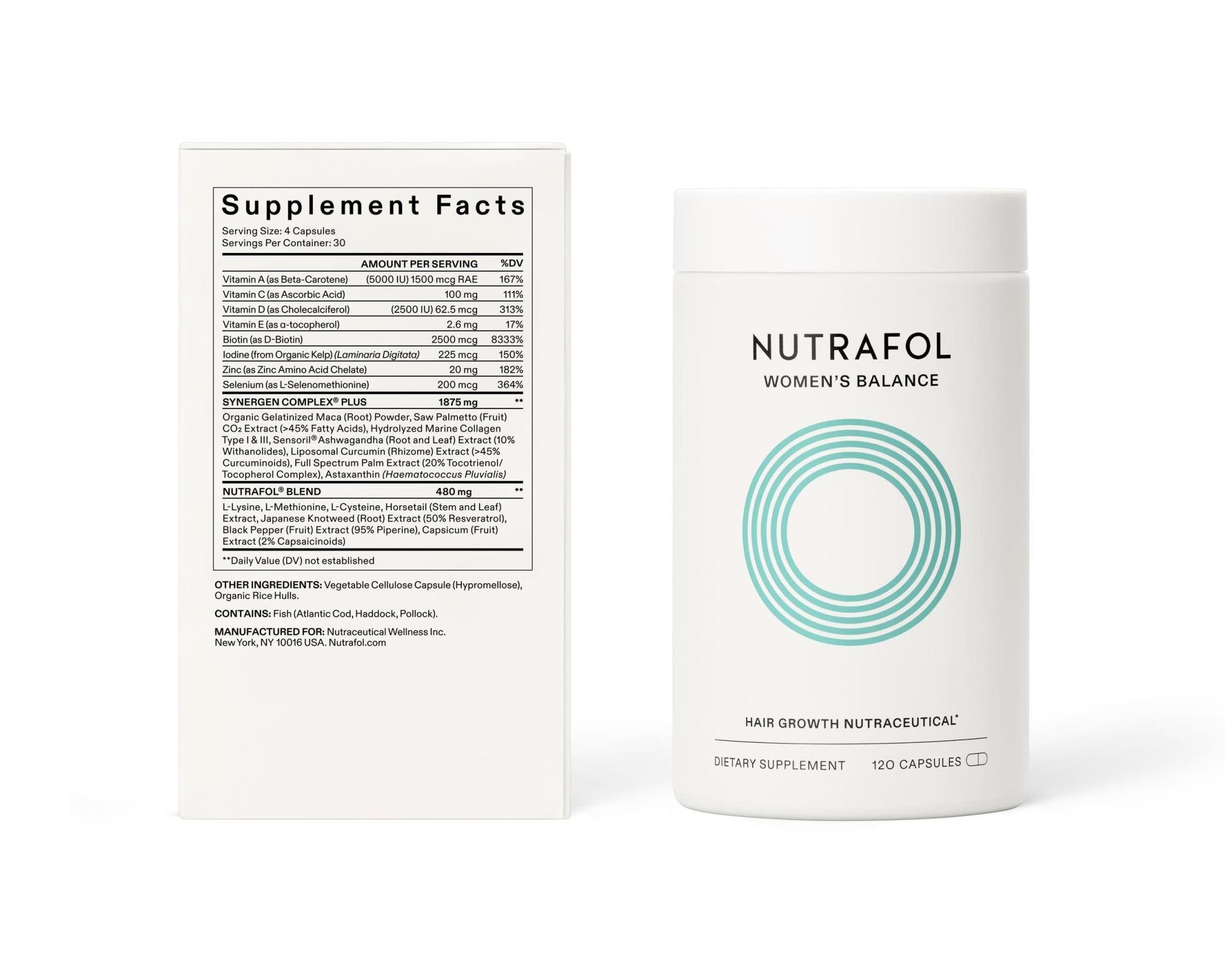 Nutrafol: Women's Balance - 3 Month Supply