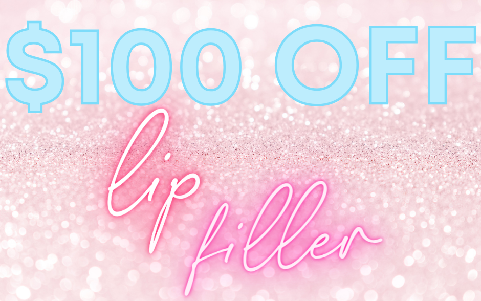 $100 Off Full Lip Filler Treatment