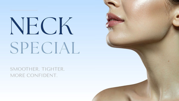 August Neck Special - 5 SkinTyte Neck + 1 Halo Neck