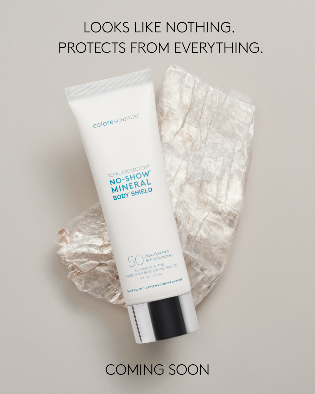 Total Protection No-Show Body Shield SPF 50