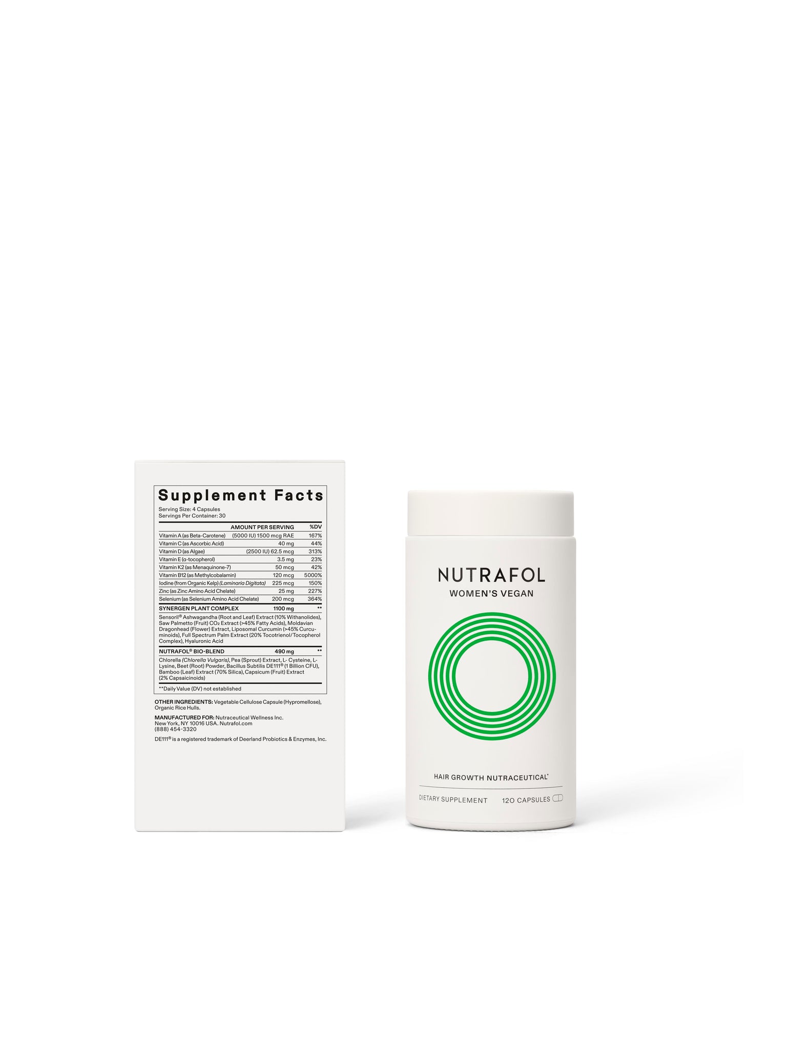 Nutrafol: Women's Vegan - 3 Month Supply