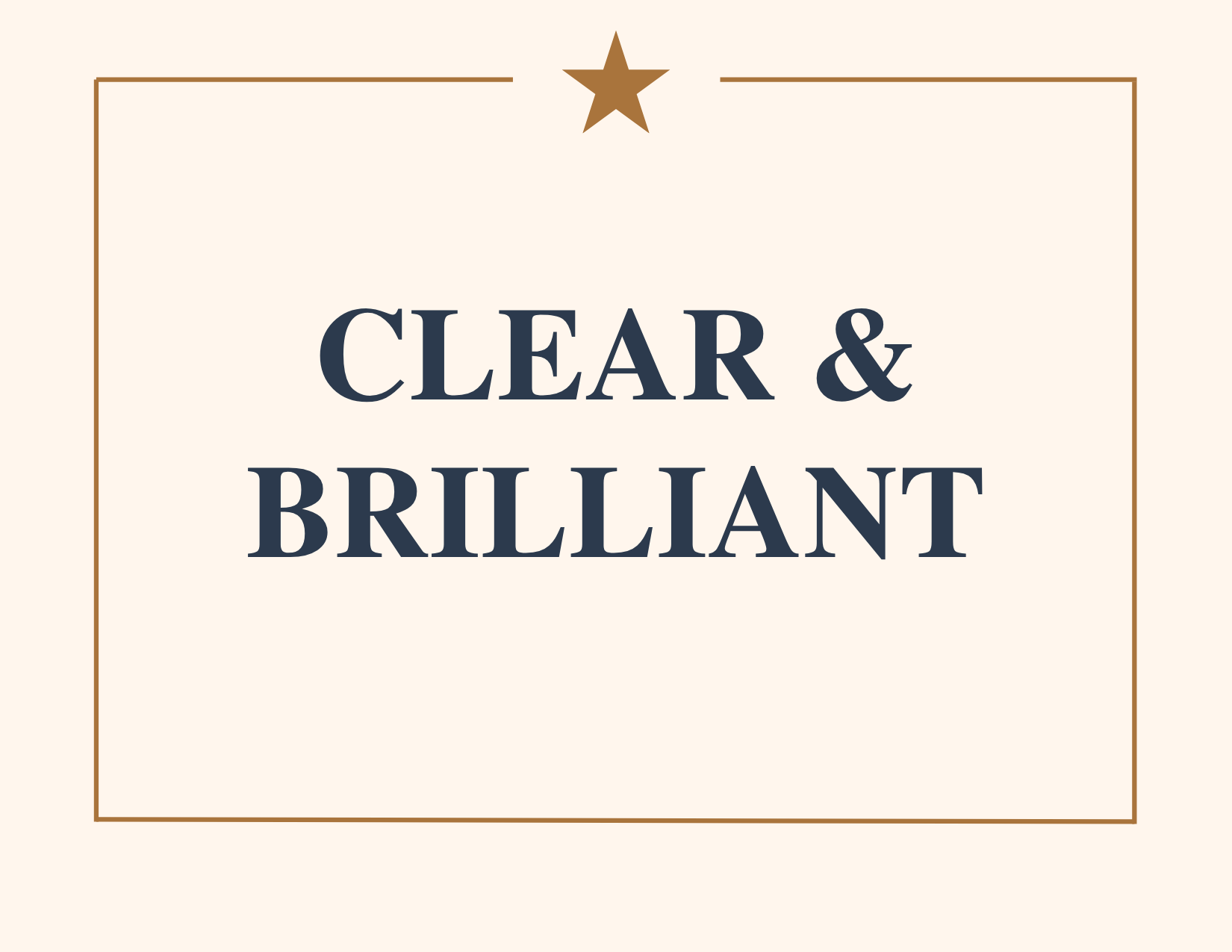 2026 Fall Festival - Clear & Brilliant