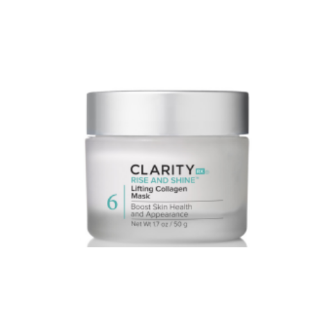 Clarity: RISE AND SHINE Lifting Collagen Mask