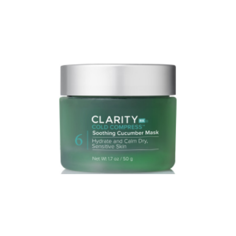 Clarity: COLD COMPRESS Soothing Cucumber Mask